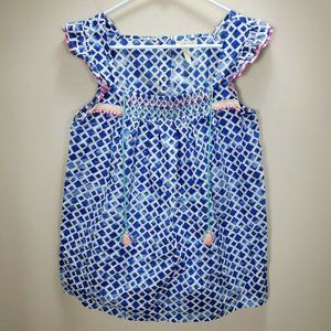 Matilda Jane Adventure Begins Wandering Waters Top